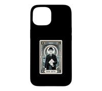 Custodia per iPhone 15 Tarocchi pianisti compositori Erik Satie
