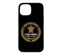 Custodia per iPhone 15 Tartaruga Marina di Capo Verde Morabeza Sodade 1975