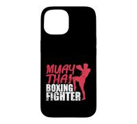 Custodia per iPhone 15 Tattiche e tecniche di Boxing Fighter Muay Thai