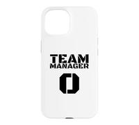 Custodia per iPhone 15 Team Manager Attrezzature sportive Coach Giocatore