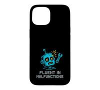 Custodia per iPhone 15 Tecnico robotico Automazione Tech Factory Ingegnere Regalo