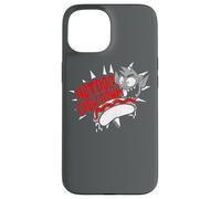 Custodia per iPhone 15 Teen Titans Go! Beast Boy Hot Dog