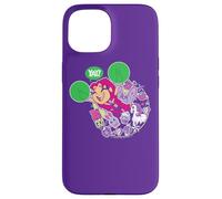 Custodia per iPhone 15 Teen Titans Go! Yay