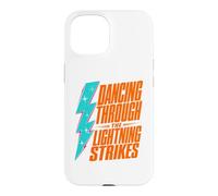 Custodia per iPhone 15 Tempesta Chaser Danza Attraverso Il Fulmine Colpi