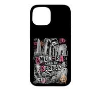 Custodia per iPhone 15 Tempio Egizio Amun Ra Signore Di Karnak