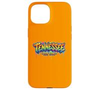 Custodia per iPhone 15 Tennessee EST 1796 - Graffiti Style TN State Pride Urban