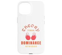 Custodia per iPhone 15 Teoria dominanza passi decisi e vibrazioni forti