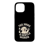 Custodia per iPhone 15 Terapia cane supporto emotivo Handler Service Pride Comfort