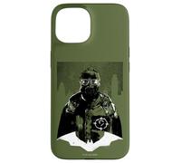 Custodia per iPhone 15 The Batman Noir Riddler