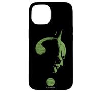 Custodia per iPhone 15 The Batman Question Mark
