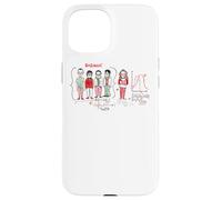 Custodia per iPhone 15 The Big Bang Theory Bazinga Equation