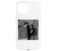 Custodia per iPhone 15 The Black Keys Lonely Boy Rock Duo di Andy Willsher