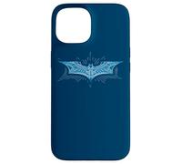 Custodia per iPhone 15 The Dark Knight Bat Armor Logo