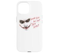 Custodia per iPhone 15 The Dark Knight Joker Wanna Know