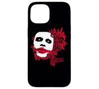Custodia per iPhone 15 The Dark Knight Joker What's So Funny