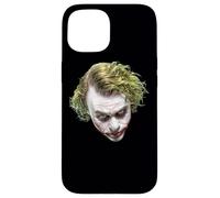 Custodia per iPhone 15 The Dark Knight Painted Joker Head