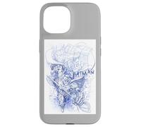 Custodia per iPhone 15 The Dark Knight Rises Batman Character Study