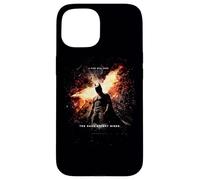 Custodia per iPhone 15 The Dark Knight Rises Fire Will Rise