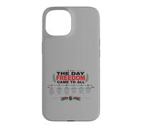 Custodia per iPhone 15 The Day Freedom Came To All Juneteenth History