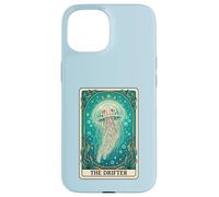 Custodia per iPhone 15 The Drifter Tarocchi Scheletro Medusa Goth Occult Witchy