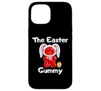 Custodia per iPhone 15 The Easter Gummy Bear Funny Easter Cute Kid's Red