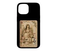 Custodia per iPhone 15 The Empress | Tarot Scrapbook Design