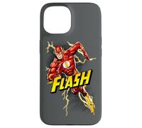Custodia per iPhone 15 The Flash Bolt Run