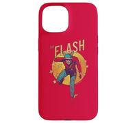 Custodia per iPhone 15 The Flash Circle & Stars