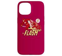 Custodia per iPhone 15 The Flash Crimson Comet