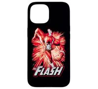 Custodia per iPhone 15 The Flash Flash Red & Gray