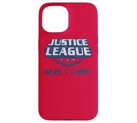 Custodia per iPhone 15 The Flash Here I Come