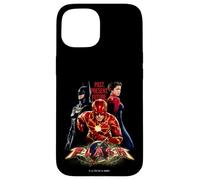 Custodia per iPhone 15 The Flash Movie Batman Supergirl Team