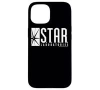 Custodia per iPhone 15 The Flash: TV Series S.T.A.R. Labs Logo