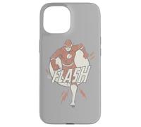 Custodia per iPhone 15 The Flash Vintage Lightning Fast