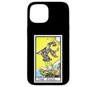 Custodia per iPhone 15 The Fool Tarot Card