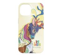 Custodia per iPhone 15 The Fridos x FridaTM - Coyo Moon Deer