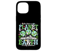 Custodia per iPhone 15 The Future of Planet Earth is in My Classroom