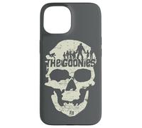 Custodia per iPhone 15 The Goonies Skull Map