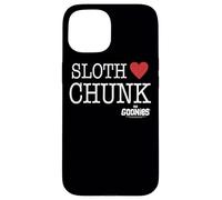 Custodia per iPhone 15 The Goonies Sloth Heart Chunk