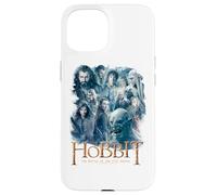 Custodia per iPhone 15 The Hobbit Main Characters