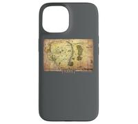 Custodia per iPhone 15 The Hobbit Middle Earth Map