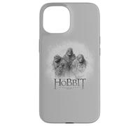 Custodia per iPhone 15 The Hobbit Three Trolls