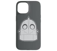 Custodia per iPhone 15 The Iron Giant Head