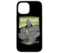 Custodia per iPhone 15 The Iron Giant Helping Hand