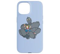 Custodia per iPhone 15 The Iron Giant Iron Hand