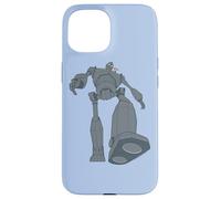 Custodia per iPhone 15 The Iron Giant Standing Tall