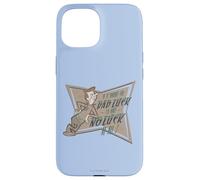 Custodia per iPhone 15 The Jetsons George Jetson Bad Luck