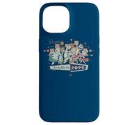 Custodia per iPhone 15 The Jetsons Party Like It's 2099