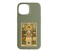 Custodia per iPhone 15 The Knitter | Tarocchi per maglieria