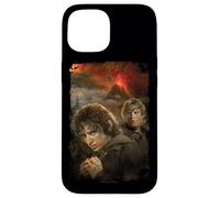 Custodia per iPhone 15 The Lord of the Rings Frodo and Sam